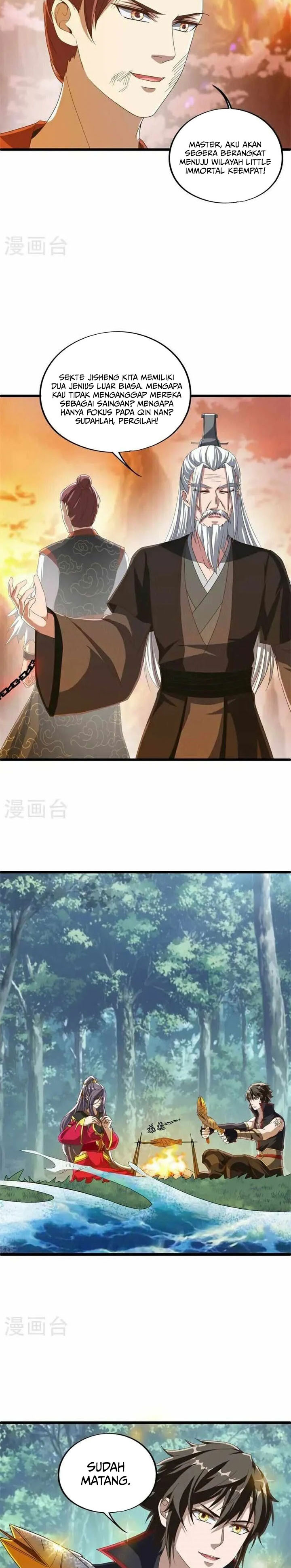 Peerless Soul Chapter 697 Bahasa Indonesia